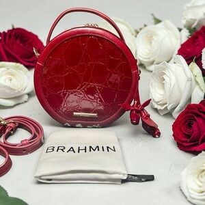Brahmin Lane Crossbody ~ Red
Claudine & Rose Tassels🌹 NWT